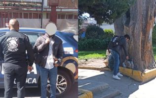 Continúan las detenciones por tirar basura en Toluca