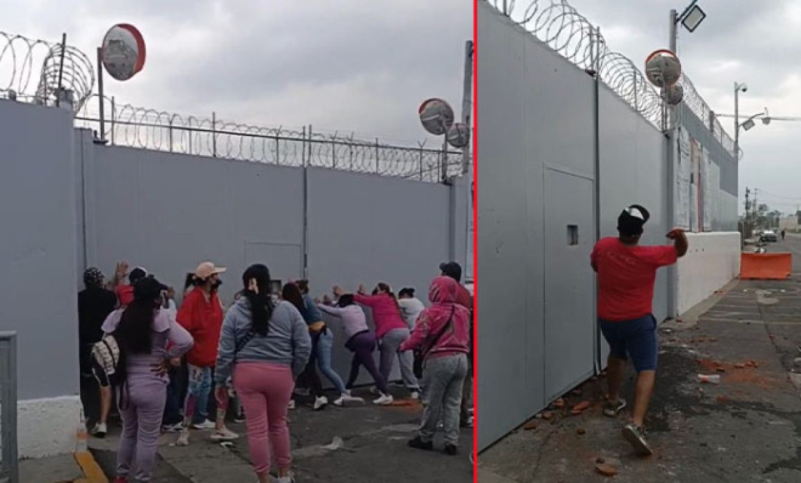 Controlan penal de Chalco; familiares exigen cambios en dirección