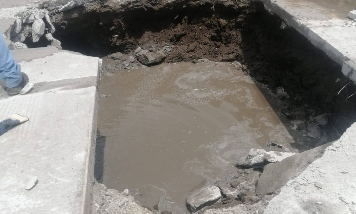 Crece el número de accidentes por calles en mal estado en Chimalhuacán