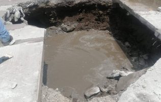Crece el número de accidentes por calles en mal estado en Chimalhuacán