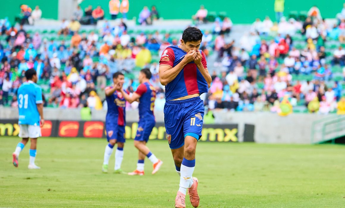 Debuta joven promesa del fútbol mexiquense con Atlante