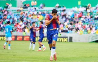 Debuta joven promesa del fútbol mexiquense con Atlante
