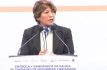 Delfina Gómez entrega patrullas en Ecatepec