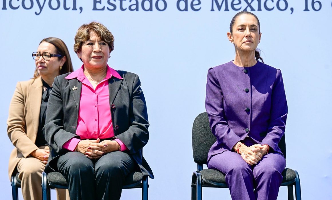 Planea Sheinbaum y Delfina más apoyos para Edomex