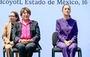 Planea Sheinbaum y Delfina más apoyos para Edomex