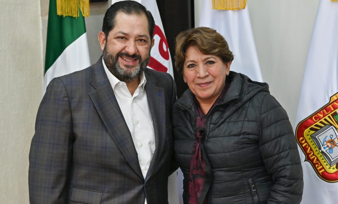 Acude Delfina Gómez al Congreso del Estado de México