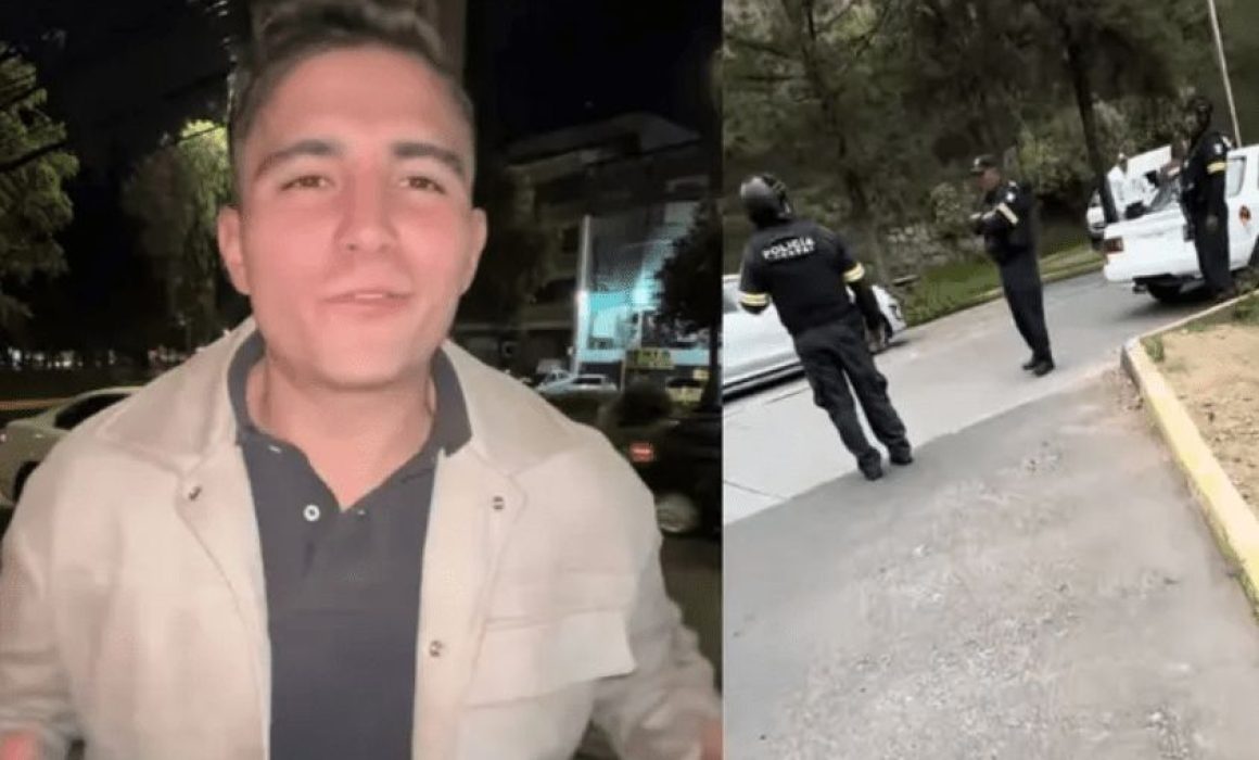 Denuncia ciudadano retén irregular y logra liberar vialidad