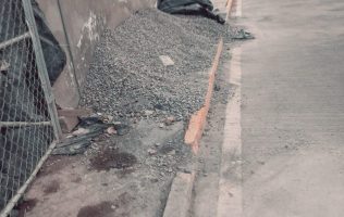 Denuncian a vecino en Zincantepec