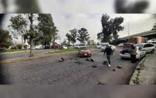 Desatan artesanos caos en la México-Cuautla