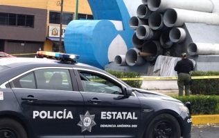 Descubren a un hombre sin vida en fuente de Toluca