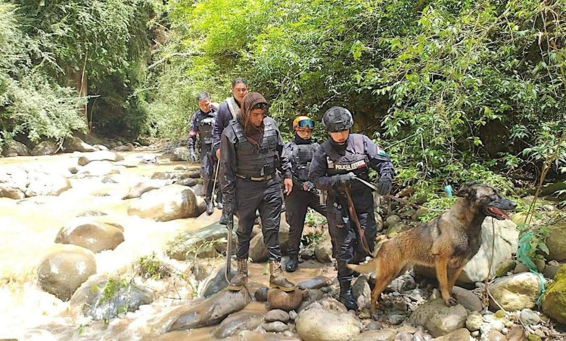 Descubren dos cadáveres al fondo de una barranca en Ixtapan de la Sal