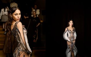 Desfila Danna en París y presenta nuevo sencillo