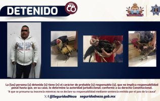 Detenidos por maltrato animal en Neza