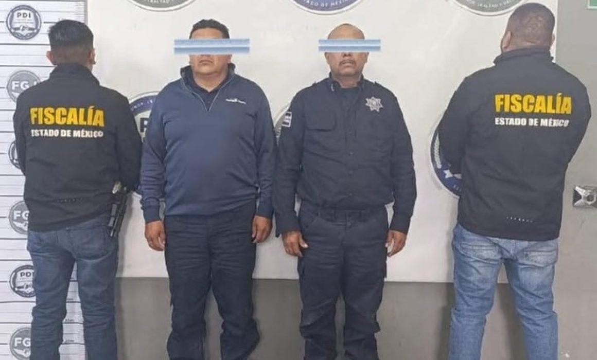 Detienen a 2 policías de Chalco por permitir fuga de detenido armado