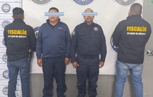 Detienen a 2 policías de Chalco por permitir fuga de detenido armado