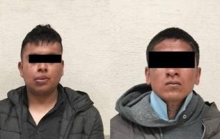 Detienen a 2 por robo con violencia en entronque Peñón-Texcoco