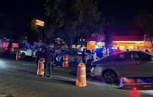 Detienen a 36 personas por conducir en estado de ebriedad en Toluca