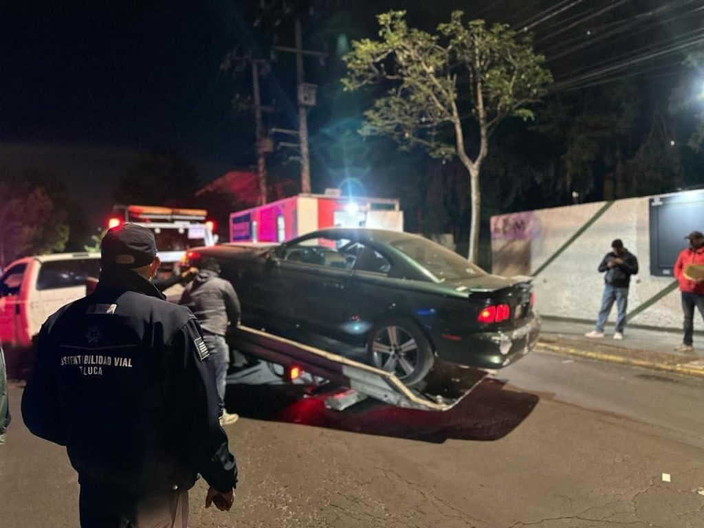 FOTO: Facebook, Reporte Valle de Toluca