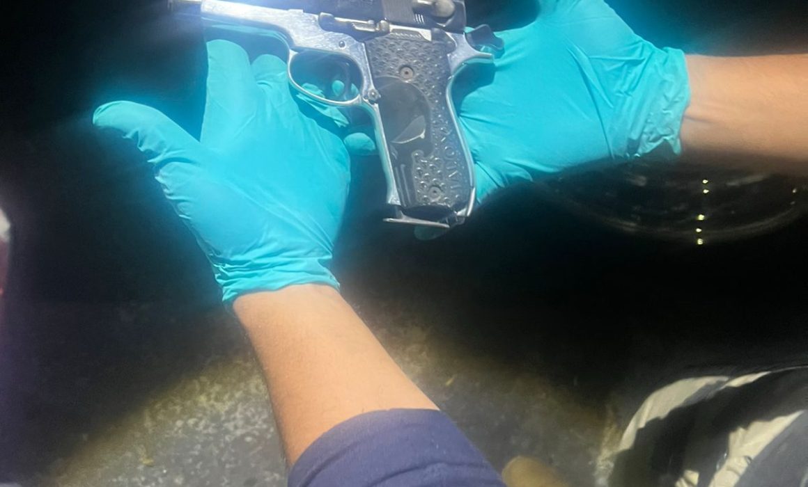 Detienen a 4 hombres tras disparos en colonia Vista Hermosa