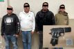 Detienen a 4 extorsionadores