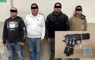 Detienen a 4 extorsionadores