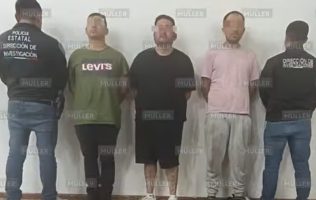 Investigan a detenidos por dejar restos humanos en Edomex