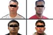 Detienen a 4 sujetos en el Estado de México