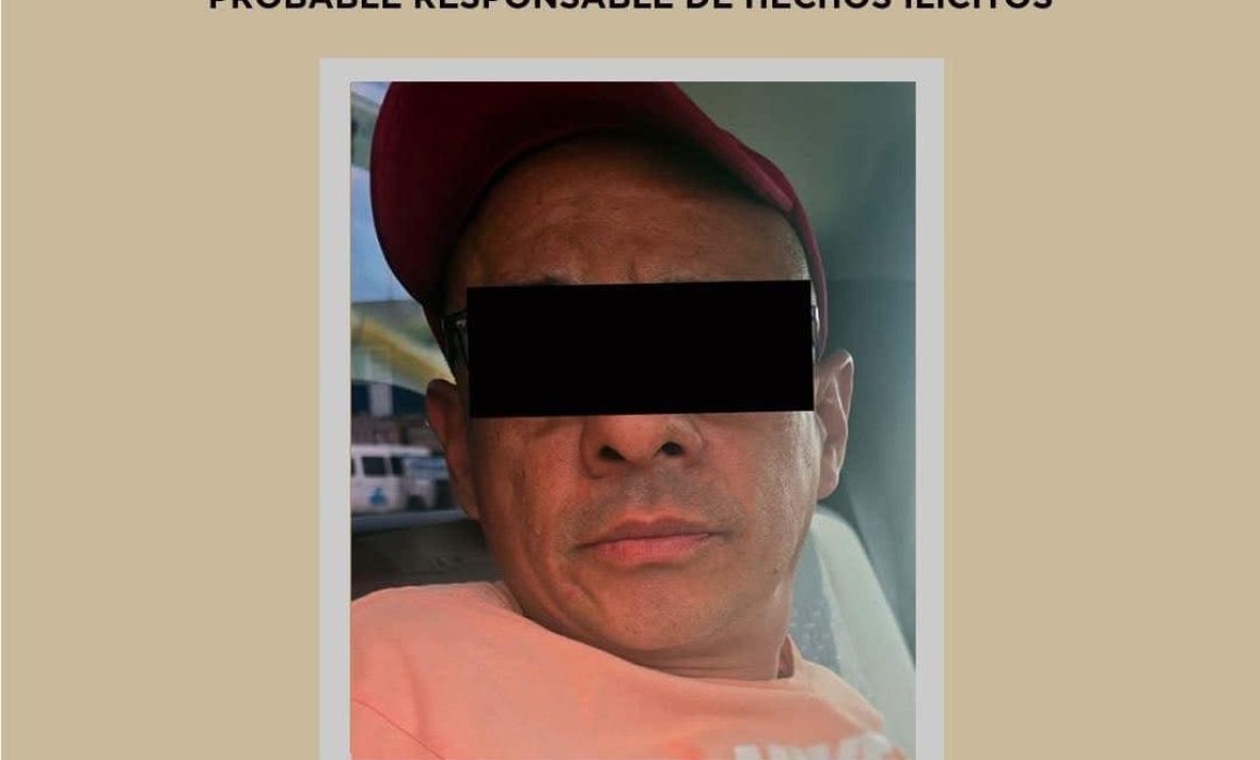 Detienen a presunto ladrón