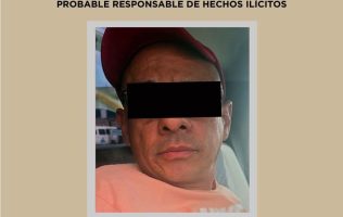 Detienen a presunto ladrón