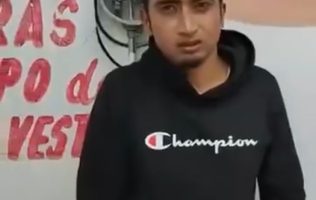 Detienen vecinos a presunto ladrón en Tianguistenco