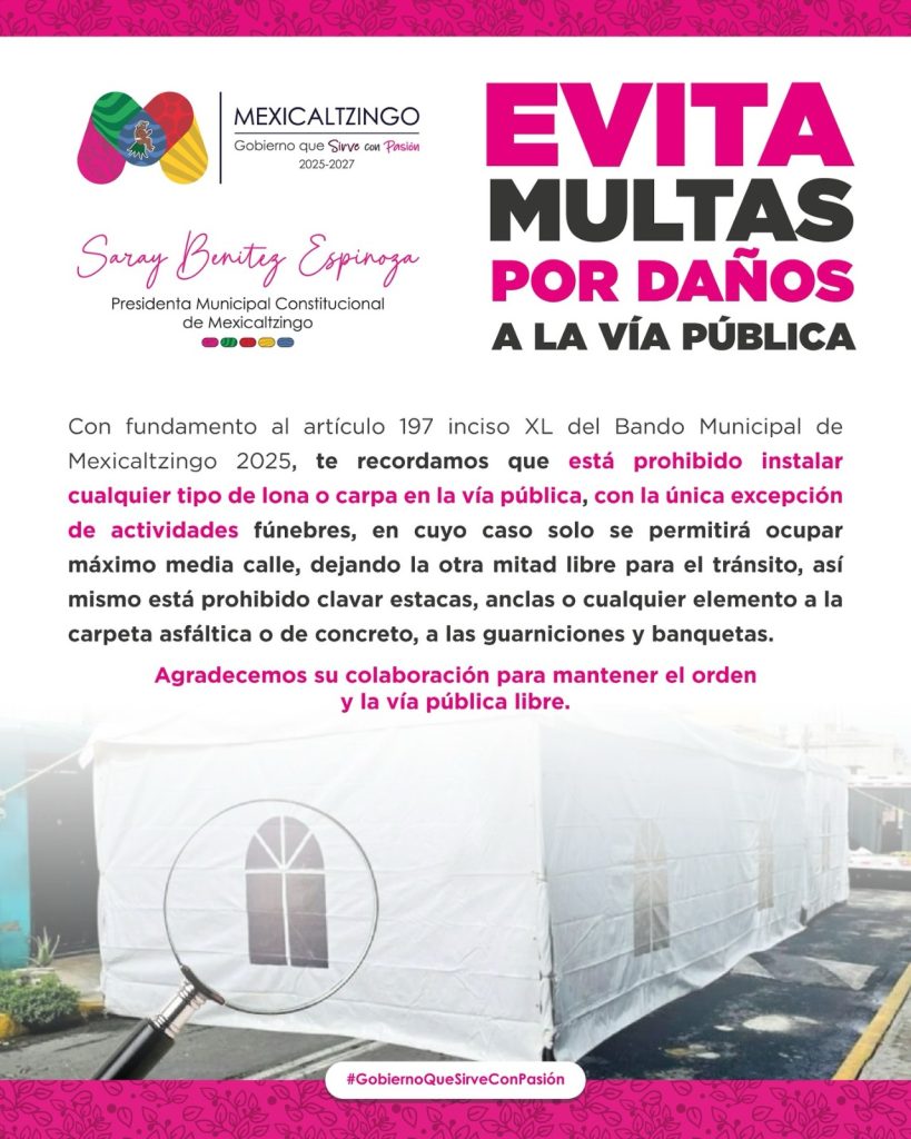 Foto: Ayuntamiento de Mexicaltzingo 2025-2027 Facebook