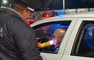 Encarcelan a 36 toluqueños por manejar borrachos