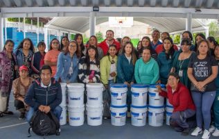 Entregan apoyo para rehabilitar primaria en Naucalpan