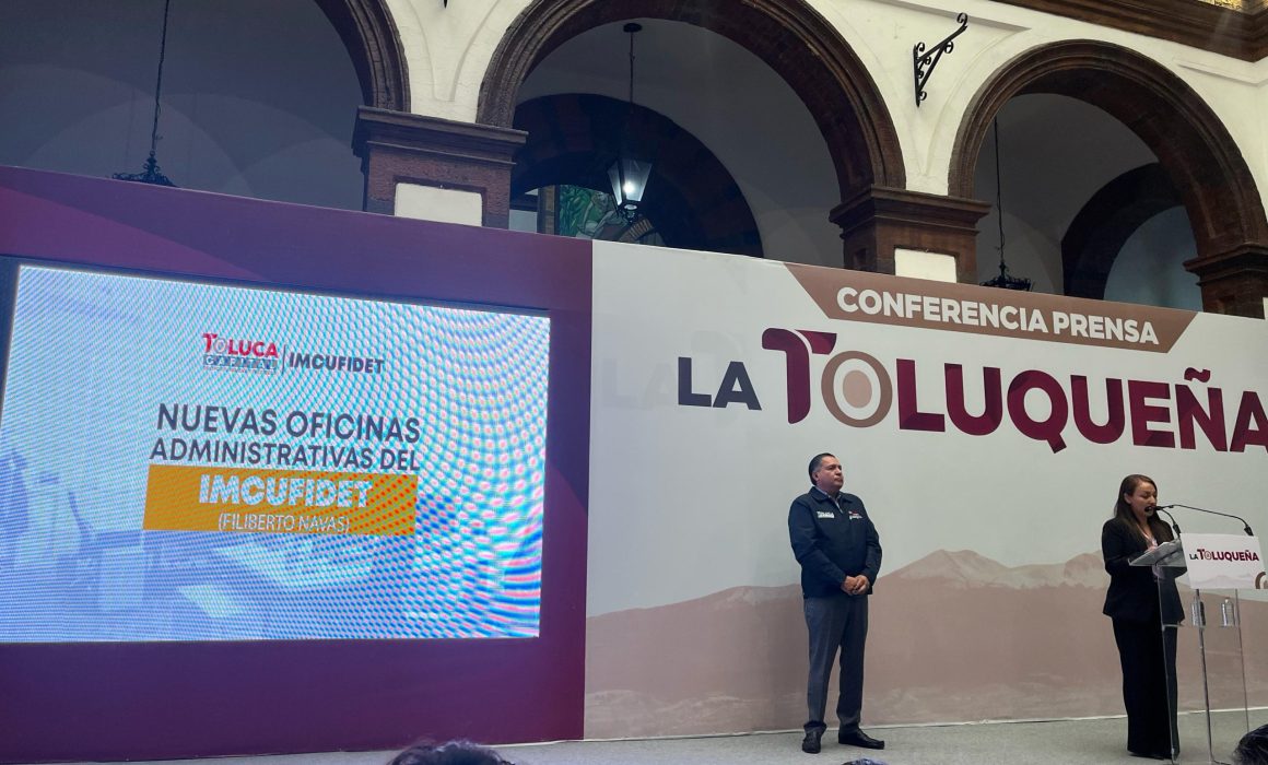 Estrena IMCUFIDET oficinas administrativas en Toluca