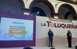 Estrena IMCUFIDET oficinas administrativas en Toluca