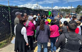Exigen detener obra sin permisos en Toluca