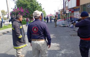 Fallece mujer en explosión en Tultitlán