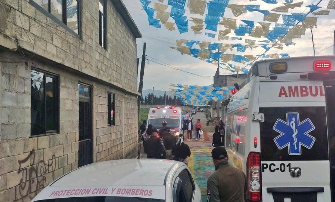 Explosión en Santiago Tepopula