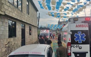 Explosión en Santiago Tepopula