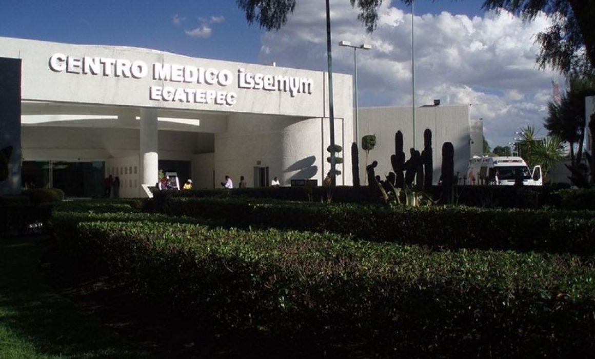 Explosión en centro médico de Ecatepec