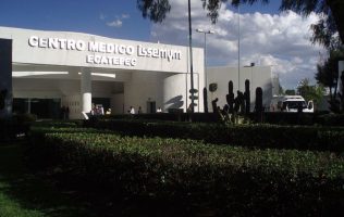 Explosión en centro médico de Ecatepec
