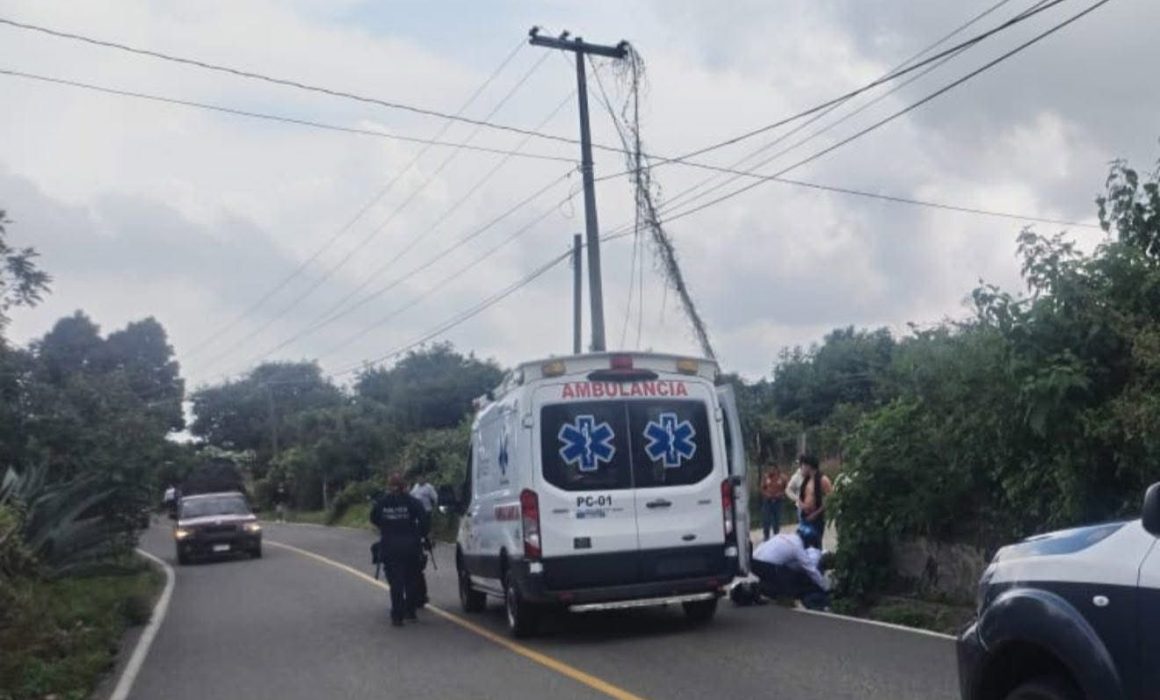 Fallece menor de edad en accidente vial en Villa de Allende