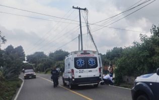 Fallece menor de edad en accidente vial en Villa de Allende