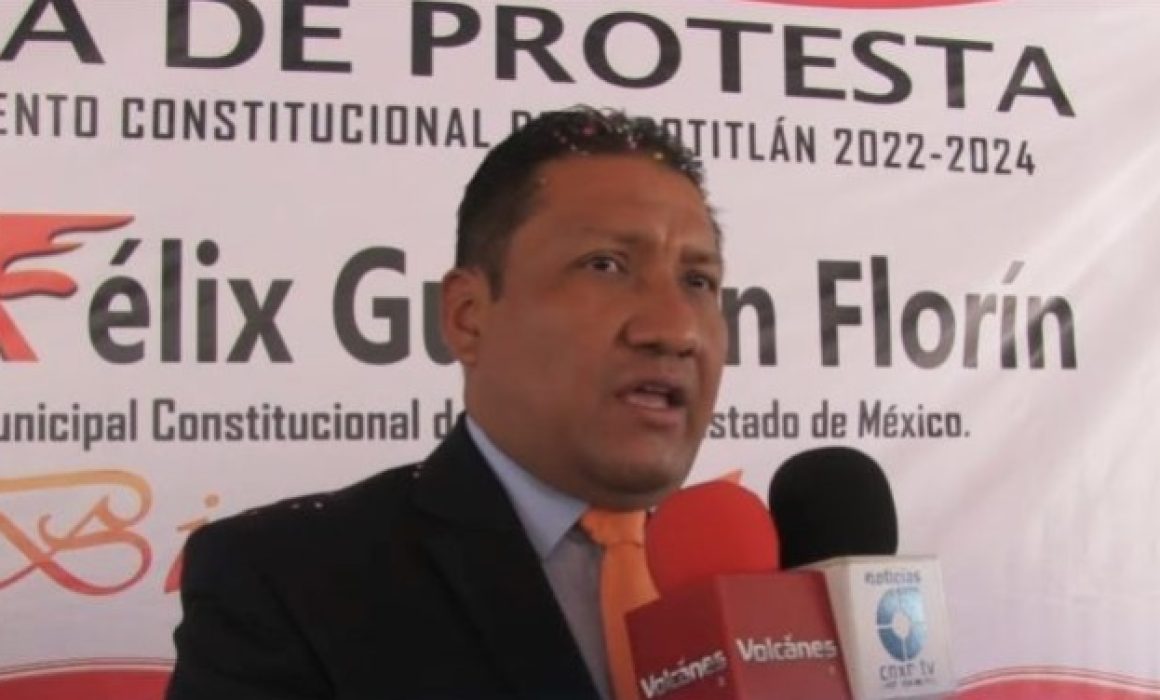 Señalan a Félix Guzmán Florín por estancamiento en Cocotitlán
