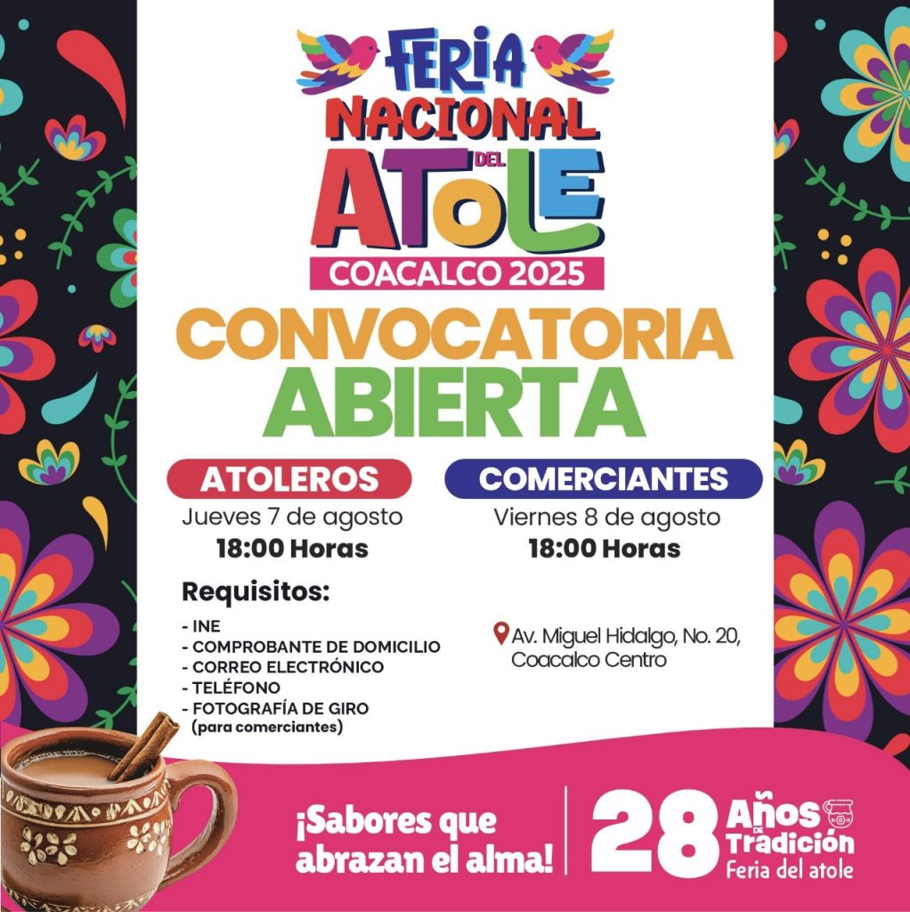 FB: Tradicional Feria del Atole Coacalco