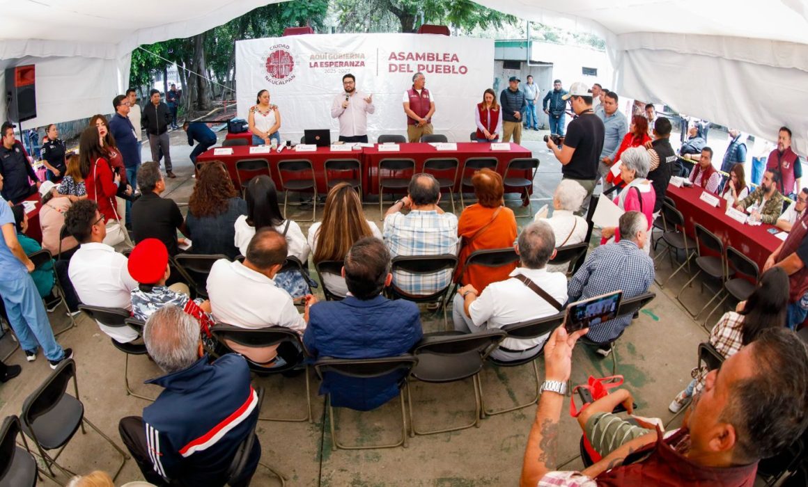 Fortalece Isaac Montoya vínculo directo con las comunidades
