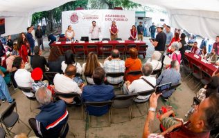 Fortalece Isaac Montoya vínculo directo con las comunidades