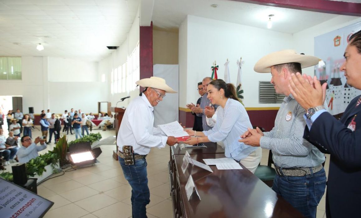 Fortalece PJEM certeza legal con más de 34 mil sentencias de usucapión