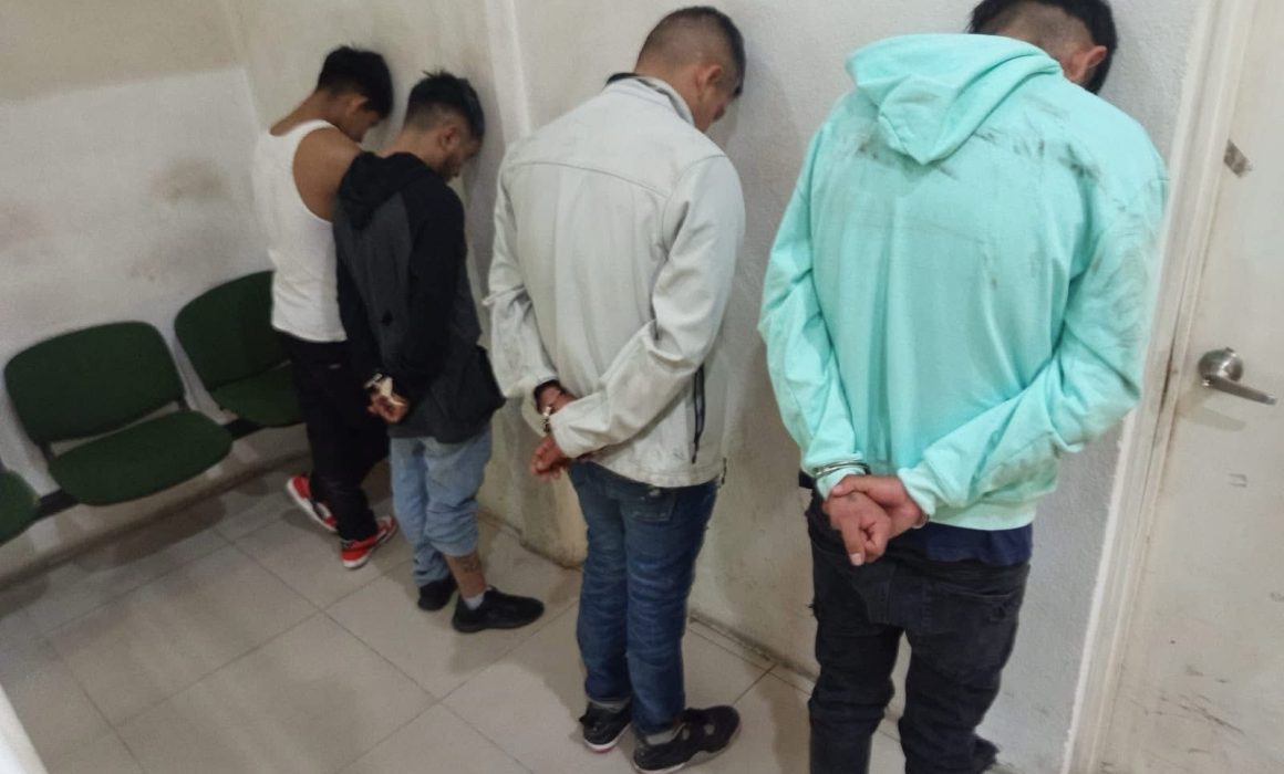 Frustran intento de robo en Ocoyoacac