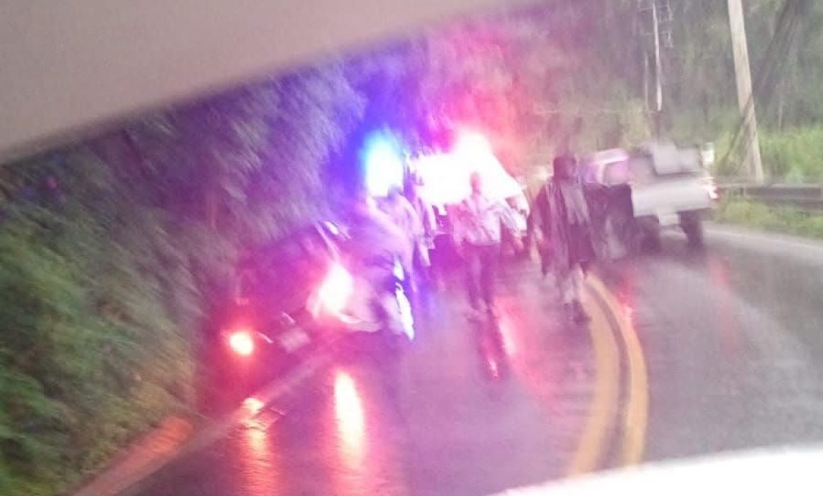Fuertes lluvias provocan accidentes en Edomex